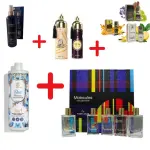 Σετ αρωμάτων Molecule Collection by Tom Louis + My Perfumes Soul Mate Intense + Otoori Oud Simple + Otoori Musk + Fragrance World Blue Adventure + 3 μίνι αρωματικά έλαια 