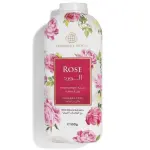 Αρωματισμένο ταλκ 350 g. / Fragrance World Rose 