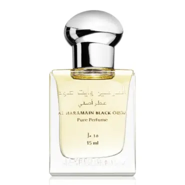 Αρωματικό έλαιο Al Haramain Black Oudh 15 ml. - Unisex