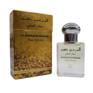 Λάδι αρωμάτων Al Haramain Dhahab 15 ml. - Unisex 