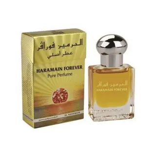 Λάδι αρωμάτων Al Haramain Forever 15 ml. - Unisex