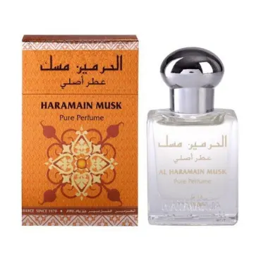 Αρωματικό έλαιο Al Haramain Musk 15 ml. - Unisex 