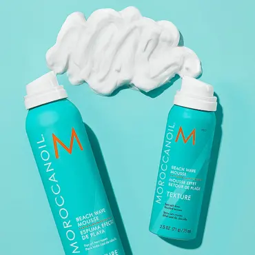 Μους για μπούκλες 75 ml. / Moroccanoil Beach Wave Mouse Texture