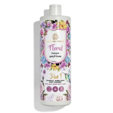 Σαμπουάν 1000 ml. / Fragrance World Floral Delight