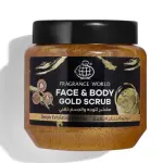 Απολέπιση προσώπου και σώματος / Fragrance World Gold Scrub 