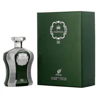 Ανδρικό άρωμα Afnan Highness III EDP 100 ml.