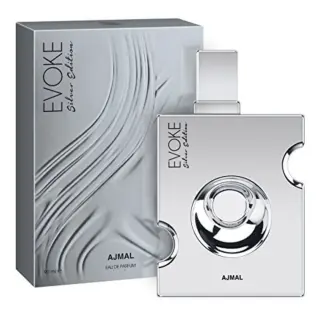 Ανδρικό άρωμα Ajmal Evoke Silver Edition EDP 90 ml.