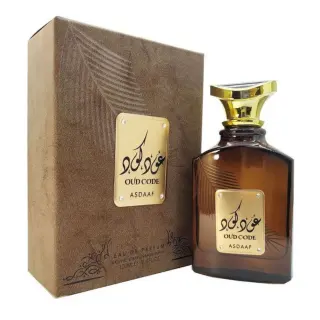 Ανδρικό άρωμα Asdaaf Oud Code EDP 100 ml.