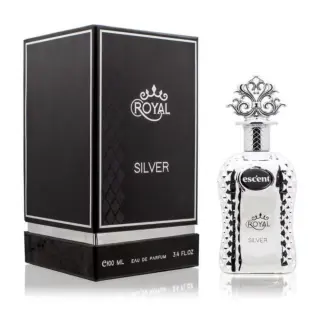 Ανδρικό άρωμα Escent Royal Silver EDP 100 ml.