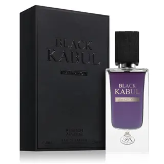 Ανδρικό άρωμα French Avenue Black Kabul EDP 60 ml.