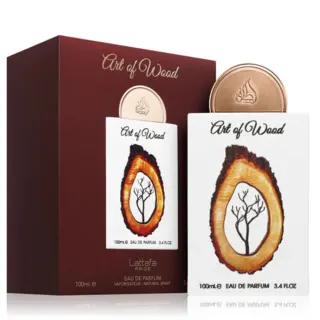 Ανδρικό άρωμα Lattafa Art Of Wood EDP 100 ml.