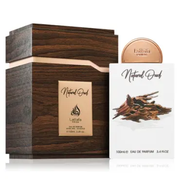 Ανδρικό άρωμα Lattafa Natural Oud EDP 100 ml.