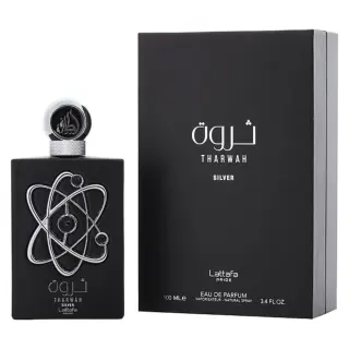 Ανδρικό άρωμα Lattafa Tharwah Silver EDP 100 ml.