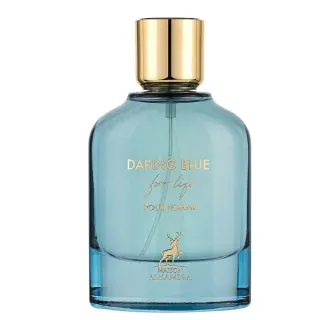 Ανδρικό άρωμα Maison Alhambra Daring Blue For Life EDP 100 ml.