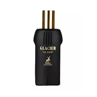 Ανδρικό άρωμα Maison Alhambra Glacier Le Noir EDP 100 ml. - Unisex