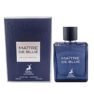 Ανδρικό άρωμα Maison Alhambra Maitre de Blue EDP 100 ml.