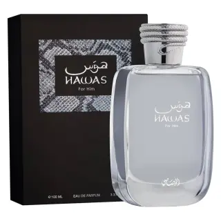 Ανδρικό άρωμα Rasasi Hawas EDP 100 ml.