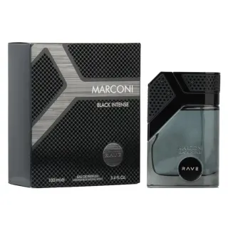 Ανδρικό άρωμα Rave Marconi Black Intense EDP 100 ml.
