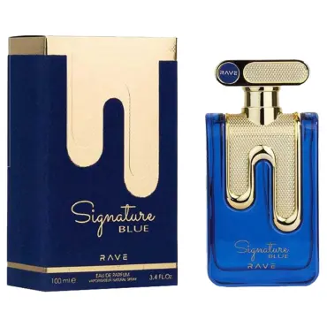 Ανδρικό άρωμα Rave Signature Blue EDP 100 ml.