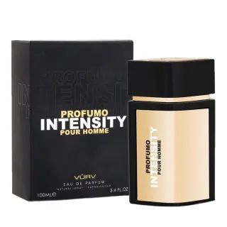Ανδρικό άρωμα Vurv Profumo Intensity Homme EDP 100 ml.
