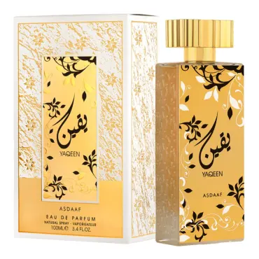 Γυναικείο άρωμα Asdaaf Yaqeen EDP 100 ml.