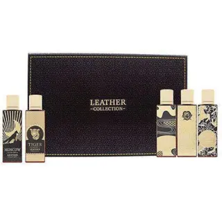 Σετ αρωμάτων Leather Collection από τον Tom Louis - Unisex