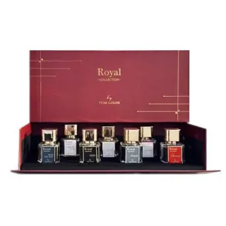 Σετ αρωμάτων Royal Collection από τον Tom Louis - Unisex